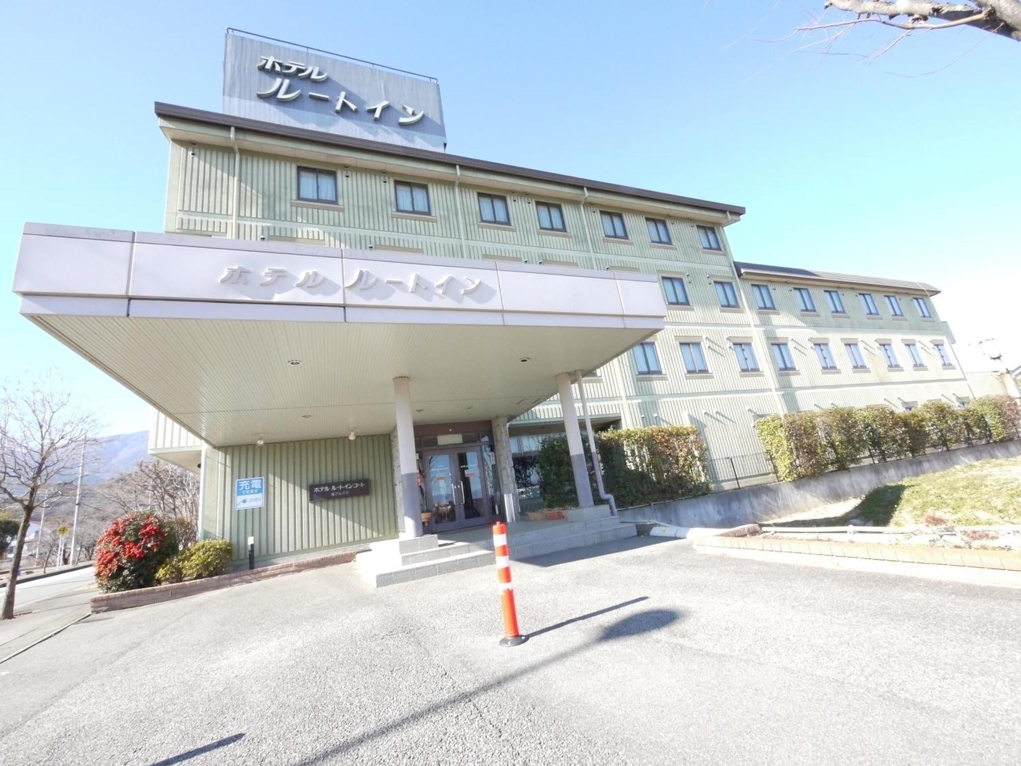 Hotel Route-Inn Court Minami Alps Ngoại thất bức ảnh